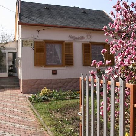 Villa Napsugarka Haz Zalakaros Exterior foto