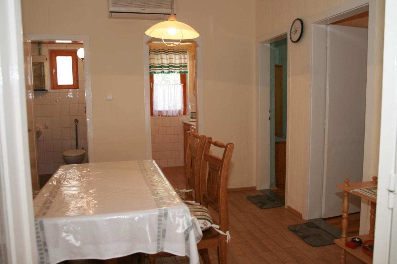Villa Napsugarka Haz Zalakaros Exterior foto