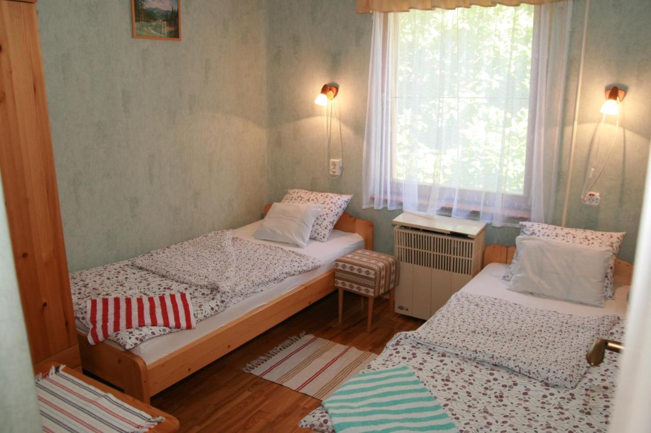 Villa Napsugarka Haz Zalakaros Exterior foto