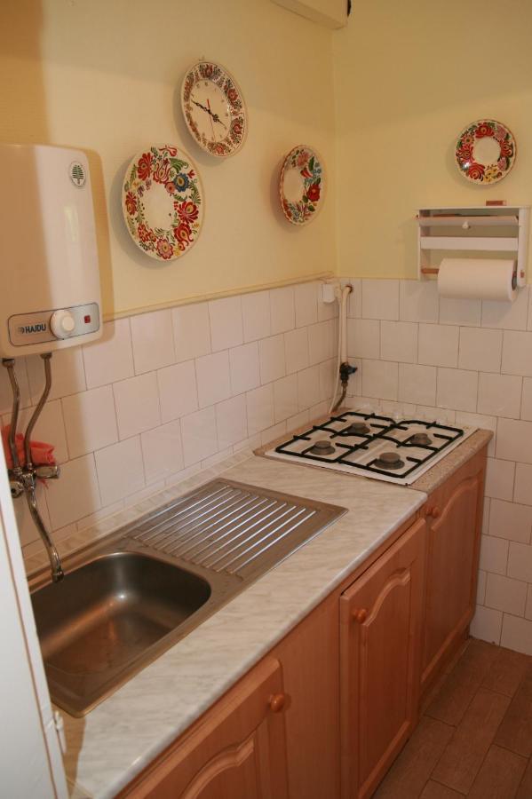 Villa Napsugarka Haz Zalakaros Exterior foto